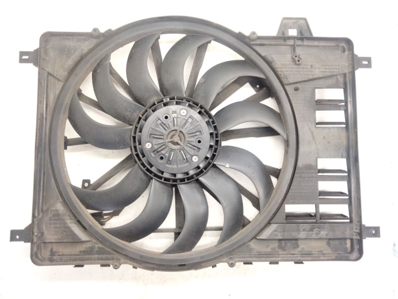 Recambio de electroventilador para land rover evoque 2.0 td4 cat referencia OEM IAM GJ328C607BC  