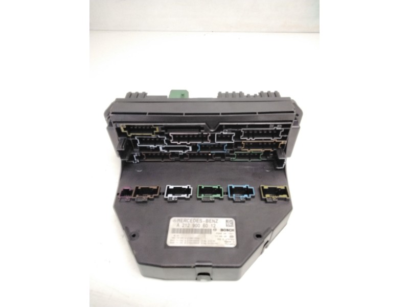 Recambio de caja reles para mercedes-benz clase e (w212) e 350 cdi (212.023) referencia OEM IAM A2129006012 2C1117012541 