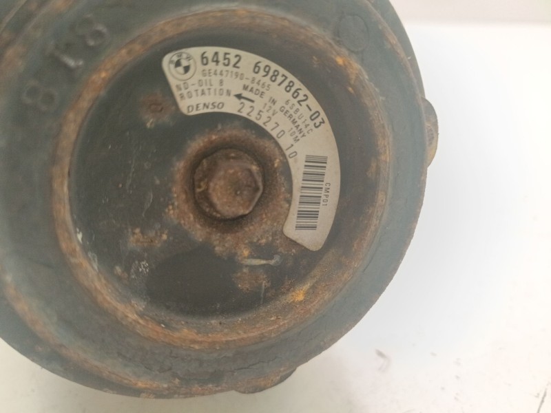 Recambio de compresor aire acondicionado para bmw serie 1 berlina (e81/e87) referencia OEM IAM   
