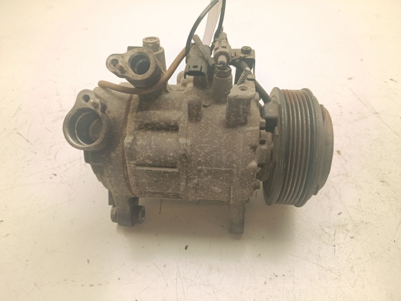 Recambio de compresor aire acondicionado para bmw serie 1 berlina (e81/e87) referencia OEM IAM 64529223694  