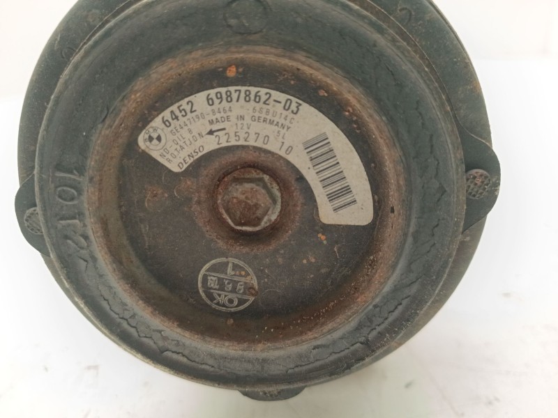 Recambio de compresor aire acondicionado para bmw serie 3 touring (e91) referencia OEM IAM 64526987862  