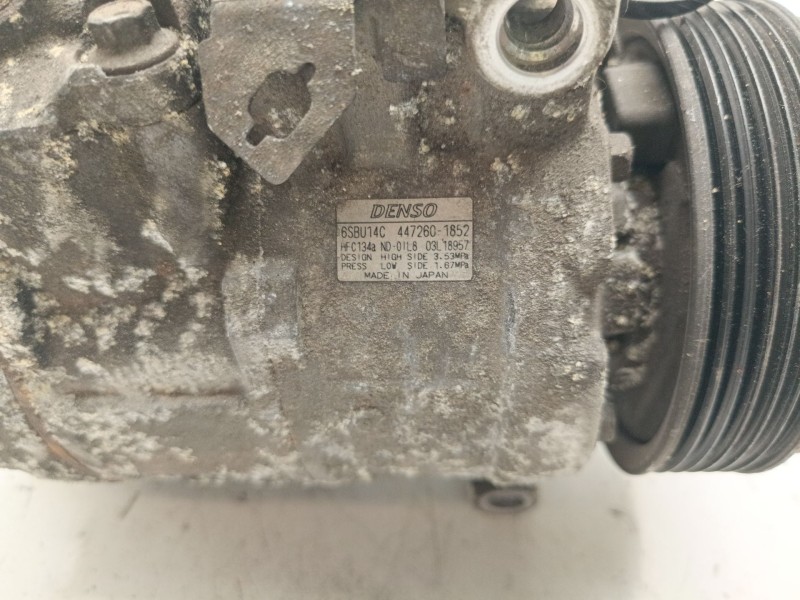 Recambio de compresor aire acondicionado para bmw serie 3 touring (e91) referencia OEM IAM 64526987862  