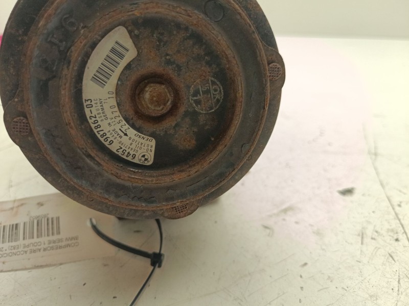 Recambio de compresor aire acondicionado para bmw serie 1 coupe (e82) referencia OEM IAM 64526987862  
