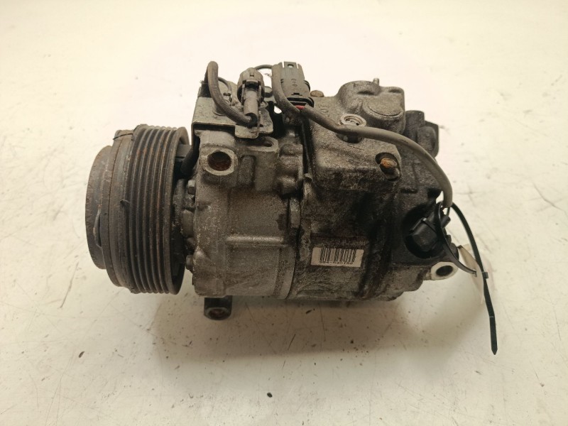 Recambio de compresor aire acondicionado para bmw serie 1 berlina (e81/e87) referencia OEM IAM 64526987862  