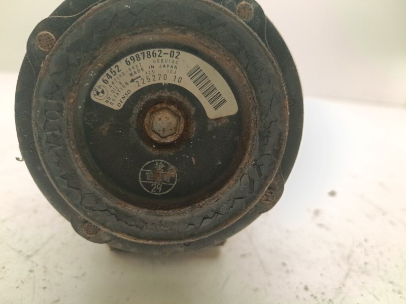 Recambio de compresor aire acondicionado para bmw serie 1 berlina (e81/e87) referencia OEM IAM 64526987862  