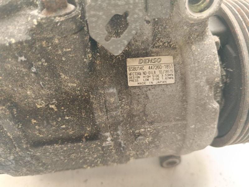 Recambio de compresor aire acondicionado para bmw serie 1 berlina (e81/e87) referencia OEM IAM 64526987862  