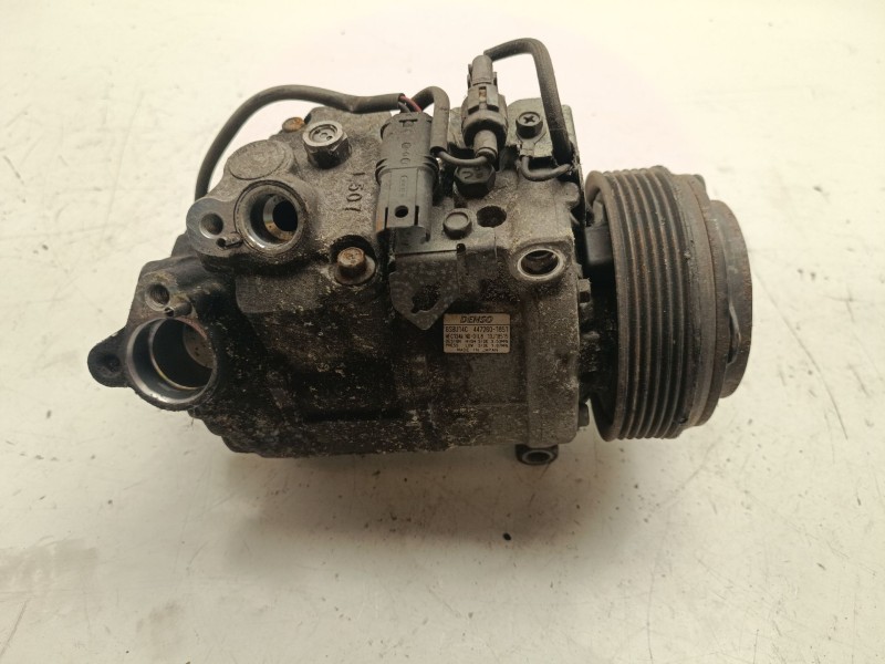 Recambio de compresor aire acondicionado para bmw serie 1 berlina (e81/e87) referencia OEM IAM 64526987862  