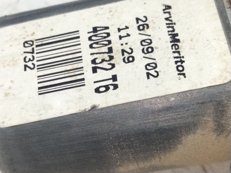 Recambio de elevalunas delantero derecho para renault scénic i monospace (ja0/1_, fa0_) 1.9 dti (ja1u) referencia OEM IAM 400732