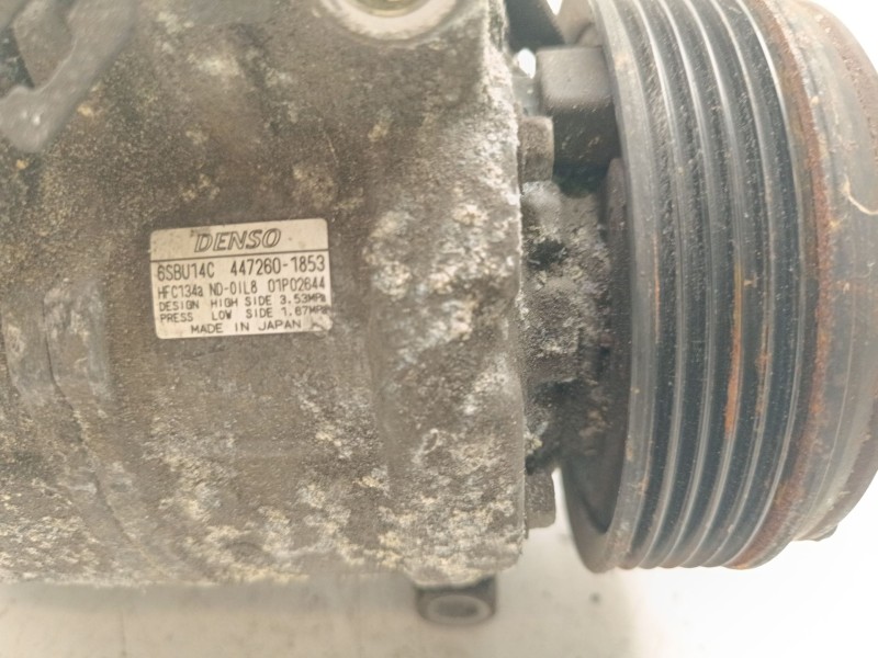 Recambio de compresor aire acondicionado para bmw 1 coupé (e82) 120 d referencia OEM IAM 64526987862  