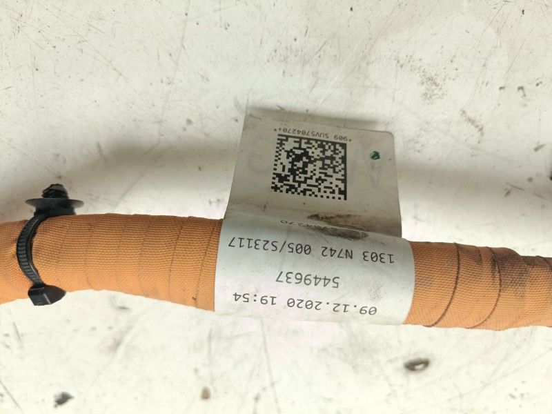 Recambio de cable alta tension para audi a3 mk4 referencia OEM IAM 5449637  