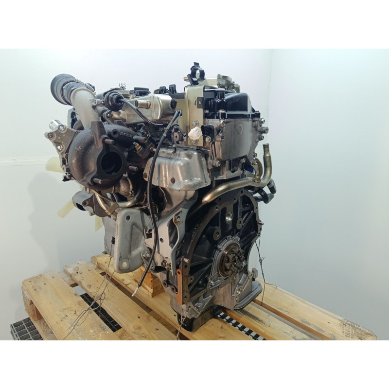 Recambio de motor completo para nissan navara np300 (d40) 2.5 dci referencia OEM IAM YD25  