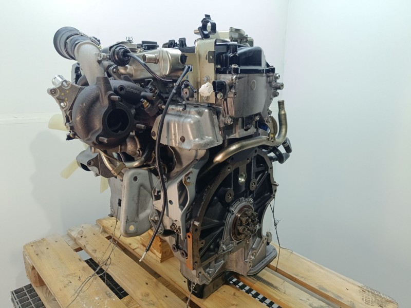 Recambio de motor completo para nissan navara np300 (d40) 2.5 dci referencia OEM IAM YD25  