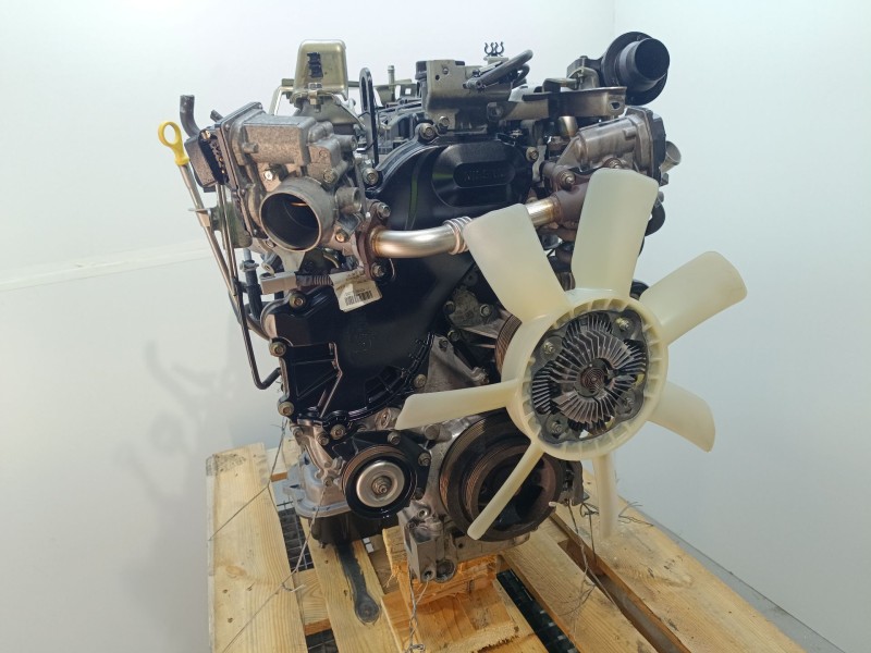 Recambio de motor completo para nissan navara np300 (d40) 2.5 dci referencia OEM IAM YD25  