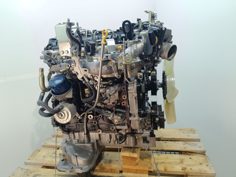Recambio de motor completo para nissan navara np300 (d40) 2.5 dci referencia OEM IAM YD25  