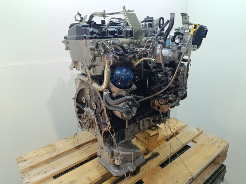 Recambio de motor completo para nissan navara np300 (d40) 2.5 dci referencia OEM IAM YD25  