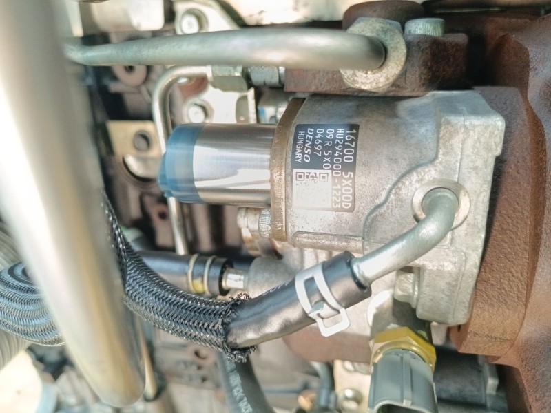 Recambio de motor completo para nissan navara np300 (d40) 2.5 dci referencia OEM IAM YD25  