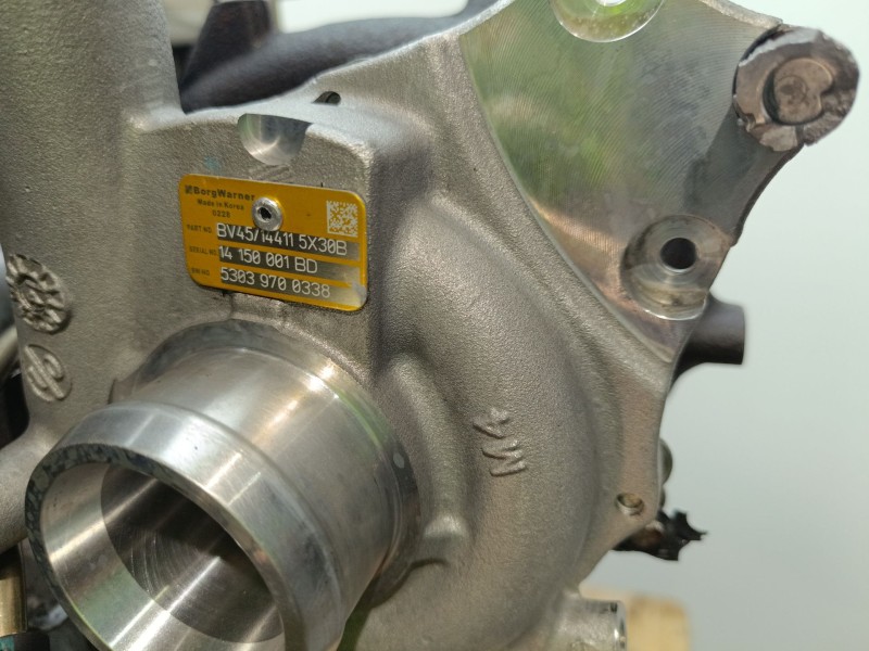 Recambio de motor completo para nissan navara np300 (d40) 2.5 dci referencia OEM IAM YD25  