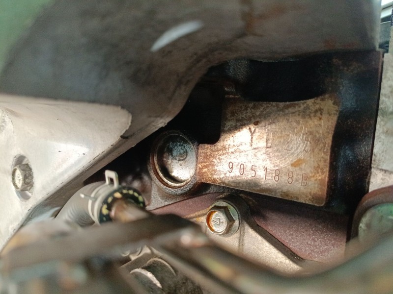 Recambio de motor completo para nissan navara np300 (d40) 2.5 dci referencia OEM IAM YD25  