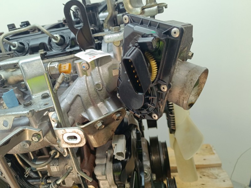Recambio de motor completo para nissan navara np300 (d40) 2.5 dci referencia OEM IAM YD25  