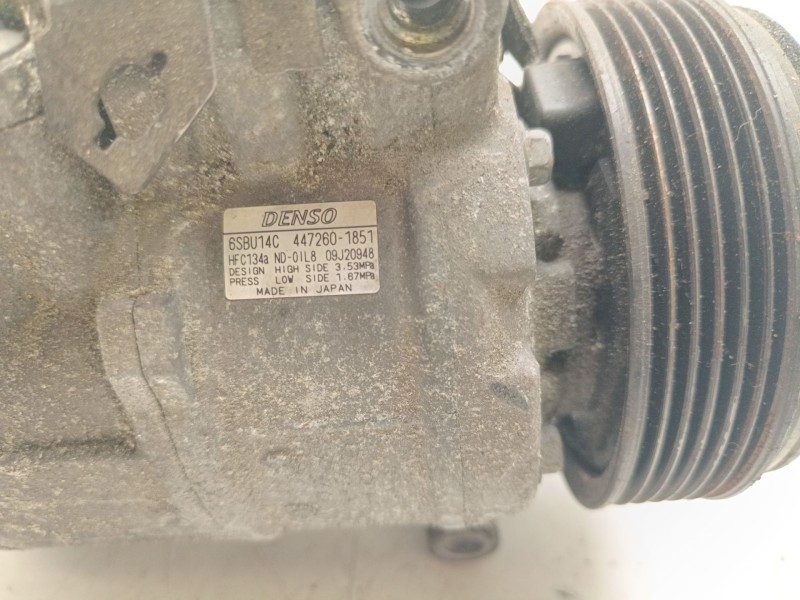 Recambio de compresor aire acondicionado para bmw serie 3 coupe (e92) referencia OEM IAM 64526987862  