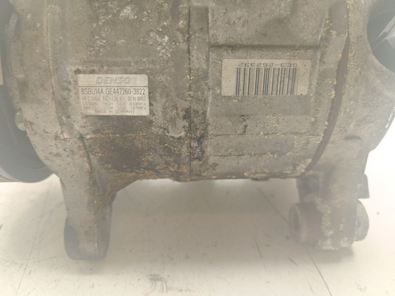 Recambio de compresor aire acondicionado para bmw serie 3 berlina (e90) referencia OEM IAM 64529225703  