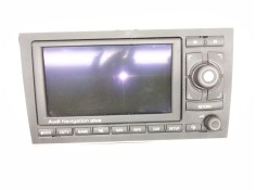 Recambio de sistema audio / radio cd para audi a4 b7 (8ec) 2.0 tfsi quattro referencia OEM IAM 8E0035192D  