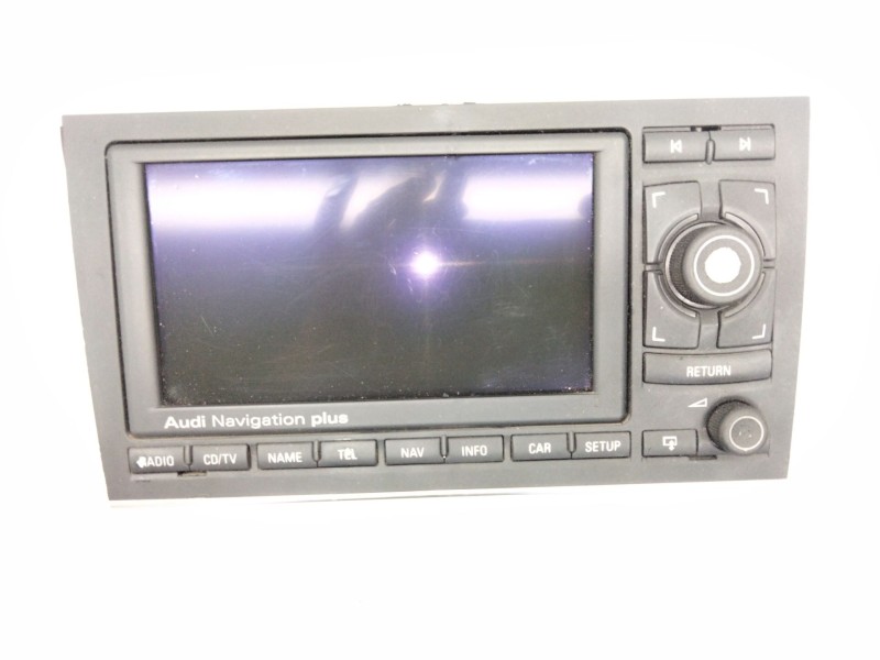 Recambio de sistema audio / radio cd para audi a4 b7 (8ec) 2.0 tfsi quattro referencia OEM IAM 8E0035192D  