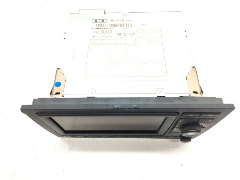 Recambio de sistema audio / radio cd para audi a4 b7 (8ec) 2.0 tfsi quattro referencia OEM IAM 8E0035192D  