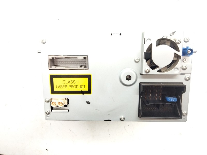 Recambio de sistema audio / radio cd para audi a4 b7 (8ec) 2.0 tfsi quattro referencia OEM IAM 8E0035192D  