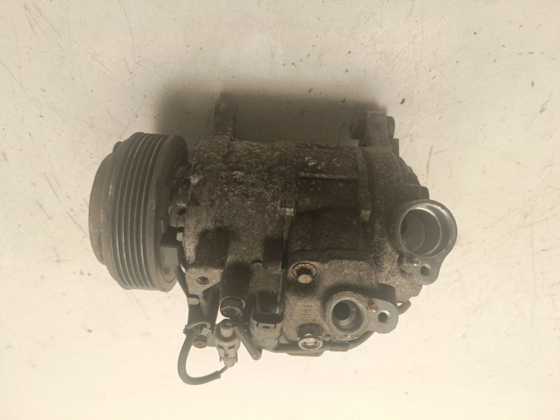 Recambio de compresor aire acondicionado para bmw serie 3 coupe (e92) 2.0 16v referencia OEM IAM 64529225703  