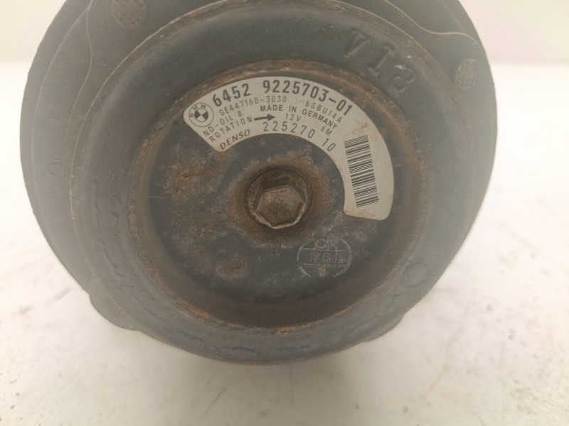 Recambio de compresor aire acondicionado para bmw serie 3 coupe (e92) 2.0 16v referencia OEM IAM 64529225703  