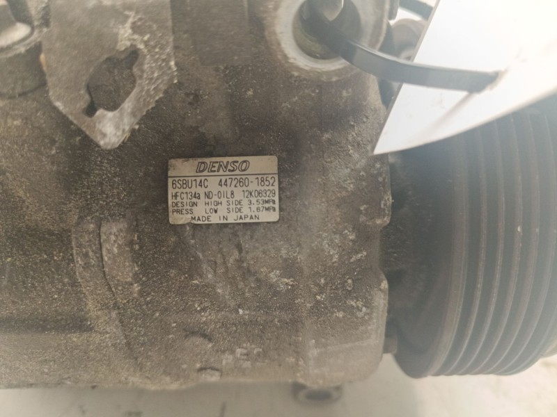 Recambio de compresor aire acondicionado para bmw serie 1 cabrio (e88) referencia OEM IAM 64526987862  