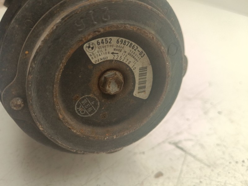 Recambio de compresor aire acondicionado para bmw serie 1 cabrio (e88) referencia OEM IAM 64526987862  