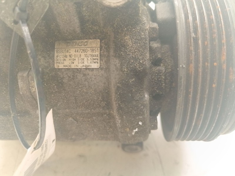 Recambio de compresor aire acondicionado para bmw 1 (e87) 118 d referencia OEM IAM 64526987862  