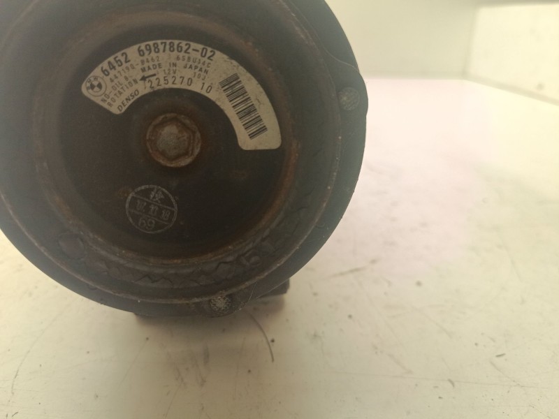 Recambio de compresor aire acondicionado para bmw 1 (e87) 118 d referencia OEM IAM 64526987862  