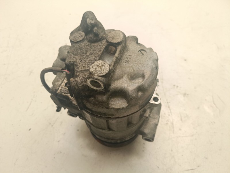 Recambio de compresor aire acondicionado para bmw 1 (e87) 118 d referencia OEM IAM 64526987862  