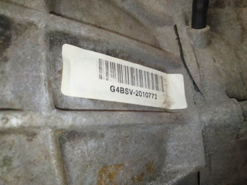 Recambio de caja cambios para mg mg zr 160 referencia OEM IAM G4BSV2010773  