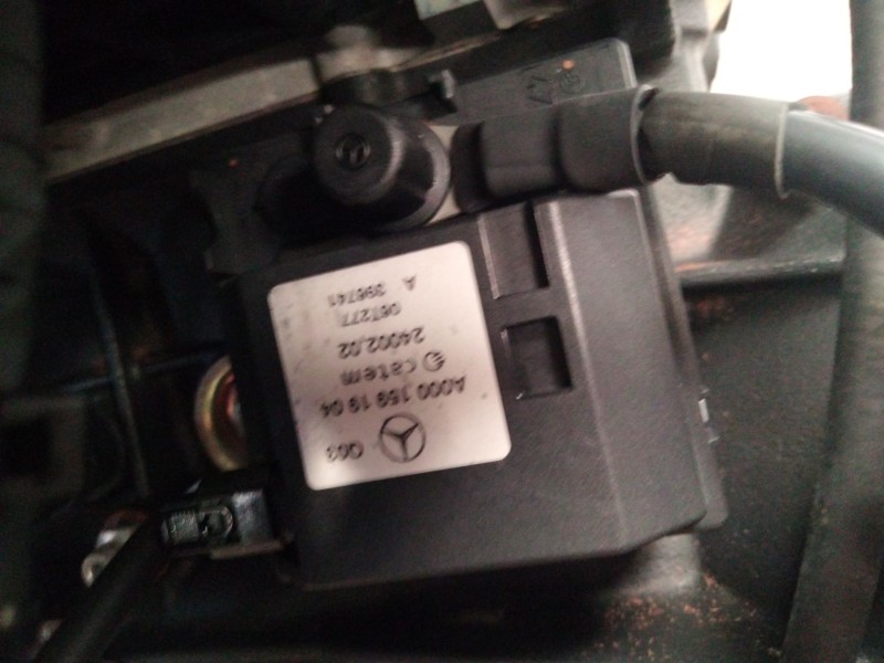 Recambio de motor completo para mercedes-benz clase c (w203) sportcoupe c 200 cdi (la) sport edition (203.707) referencia OEM IA