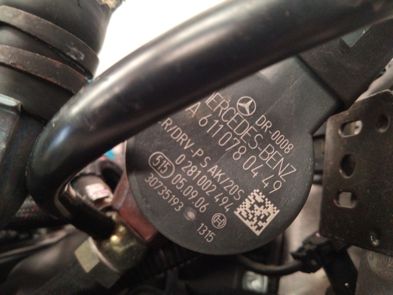 Recambio de motor completo para mercedes-benz clase c (w203) sportcoupe c 200 cdi (la) sport edition (203.707) referencia OEM IA