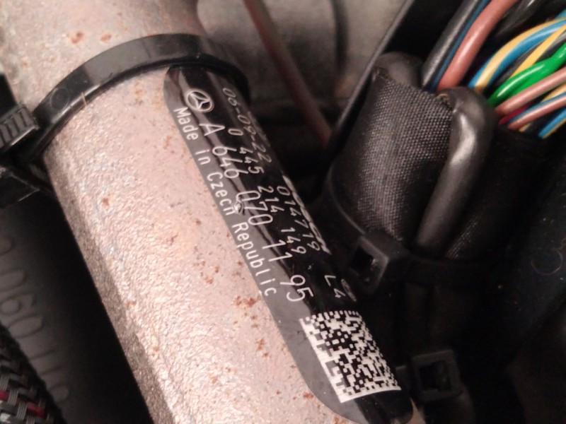 Recambio de motor completo para mercedes-benz clase c (w203) sportcoupe c 200 cdi (la) sport edition (203.707) referencia OEM IA