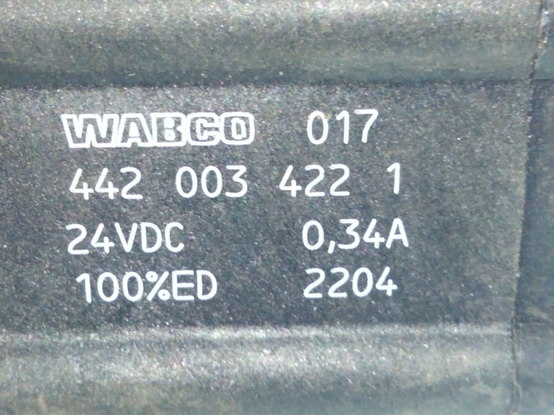Recambio de valvula rele para man tge autobús 2.0 tdi rwd referencia OEM IAM 4420034221 4750200060 