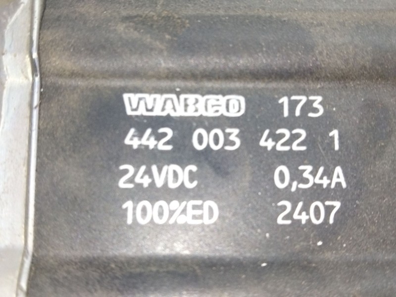 Recambio de valvula rele para scania 4 - series 124 l/420 referencia OEM IAM 4802050010  