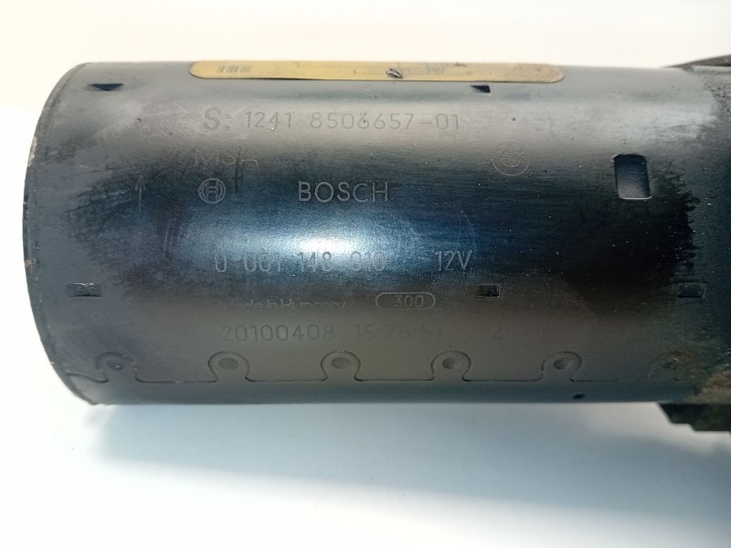 Recambio de motor arranque para bmw 3 (e90) 318 d referencia OEM IAM 0001148010  