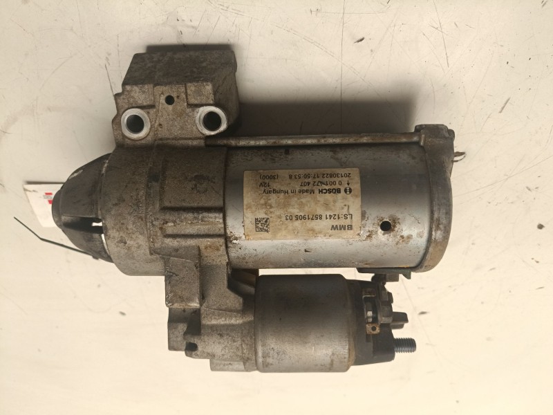 Recambio de motor arranque para bmw 3 (f30, f80) 320 d referencia OEM IAM 857190503  