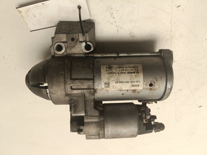 Recambio de motor arranque para bmw 1 (f20) 120 d referencia OEM IAM 857190503  