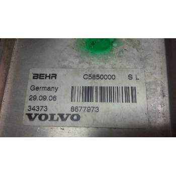 Recambio de enfriador aceite motor para volvo s60 berlina 2.4 d referencia OEM IAM 8677973  
