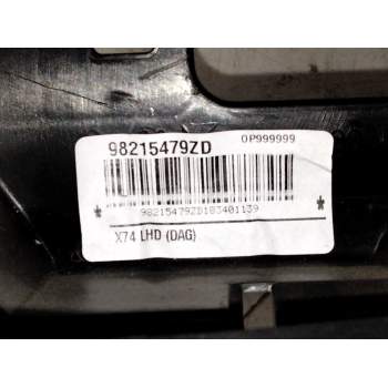 Recambio de kit airbag para citroën ds 7 ds 7 crossback buehdi referencia OEM IAM 98215479ZD 16317288ZD 98186250ZD
