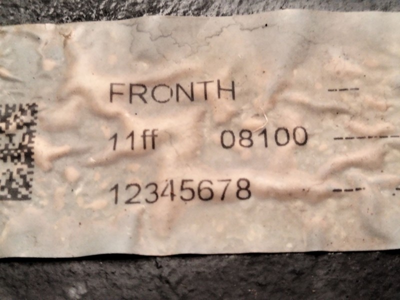 Recambio de diferencial delantero para land rover range rover sport i (l320) 3.6 d 4x4 referencia OEM IAM 5H223017GA  