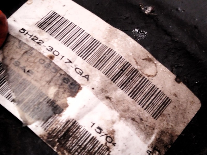 Recambio de diferencial delantero para land rover range rover sport i (l320) 3.6 d 4x4 referencia OEM IAM 5H223017GA  