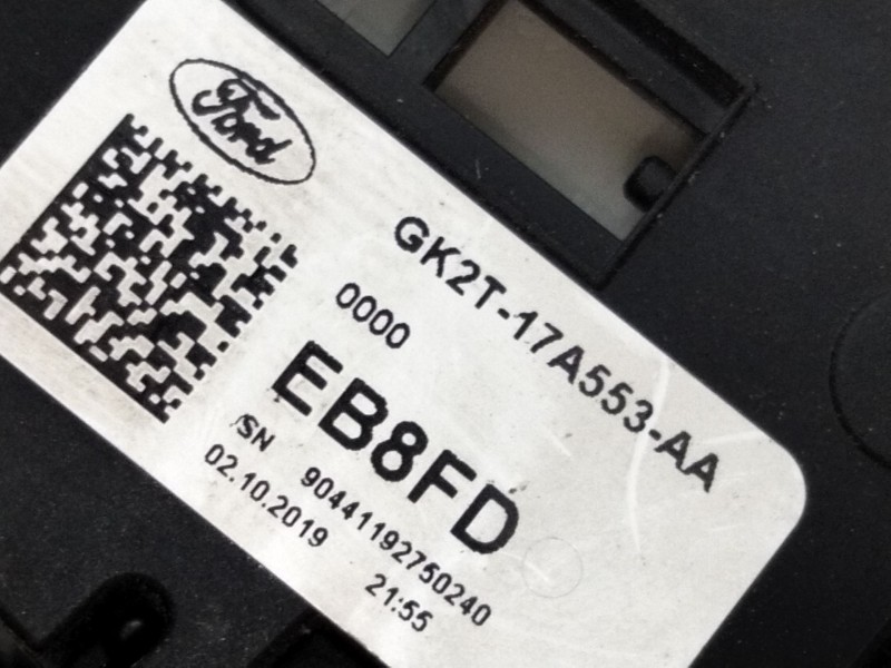 Recambio de mando limpia para ford transit custom v362 autobús (f3) 2.0 ecoblue referencia OEM IAM GK2T17A553AA  